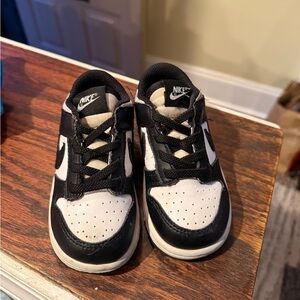 Nike Black Kids Shoes